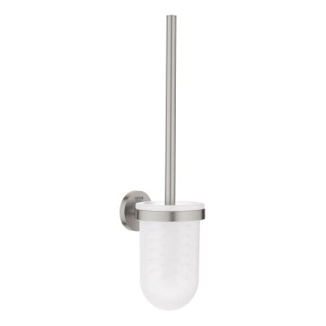 GROHE 41185DC0 - ESSENTIALS tualetes tīrīšanas komplekts no nerūsējošā tērauda
