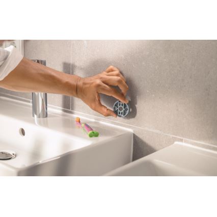 GROHE 41185DC0 - ESSENTIALS tualetes tīrīšanas komplekts no nerūsējošā tērauda