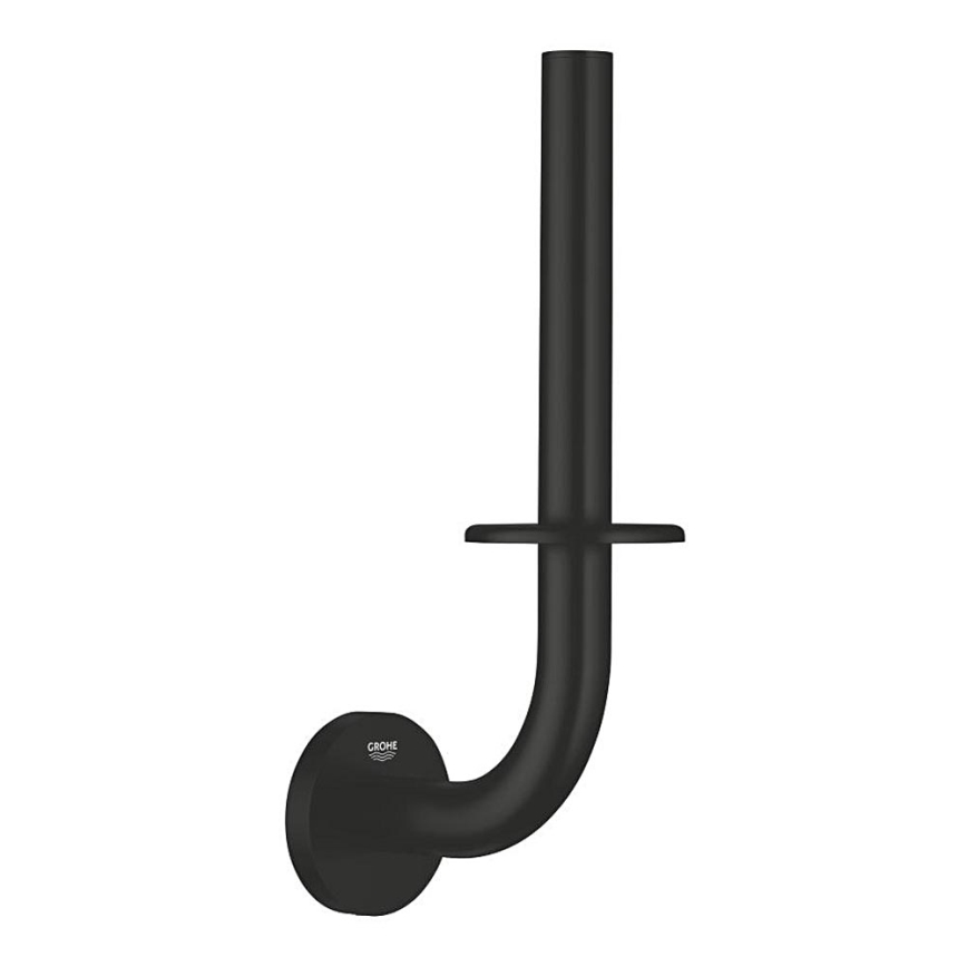 GROHE 411862430 - Rezerves tualetes papīra turētājs START 116 x 232 mm melns