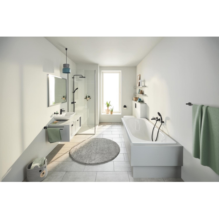 GROHE 411872430 - Dvieļu turētājs START 854 mm melns