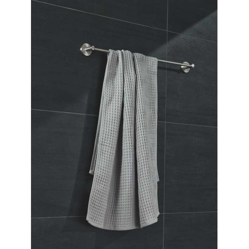 GROHE 41187DC0 - START dvieļu turētājs 854 mm, nerūsējošais tērauds