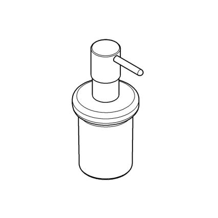 GROHE 41188DC0 - Šķidro ziepju dozators START 160 ml, nerūsējošais tērauds