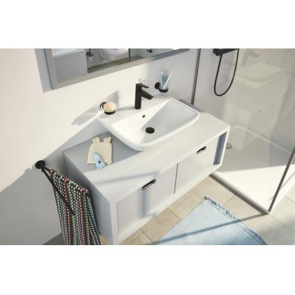 GROHE 411942430 - Melna stikla glāzīte ar turētāju START