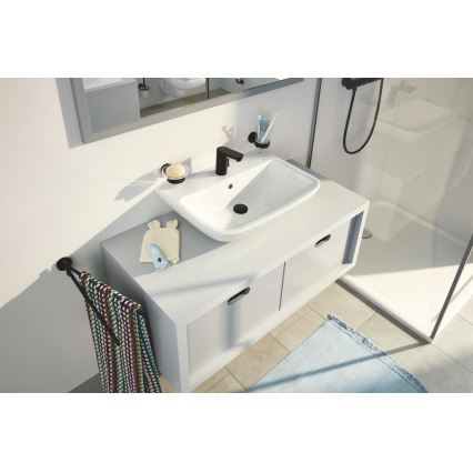 GROHE 411942430 - Melna stikla glāzīte ar turētāju START