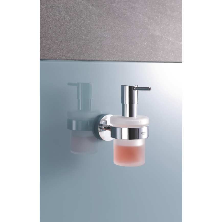 GROHE 41195000 - šķidro ziepju dozators START, 160 ml, spīdīgs hroms