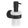 GROHE 411952430 - Dozators šķidrajām ziepēm START 160 ml melns