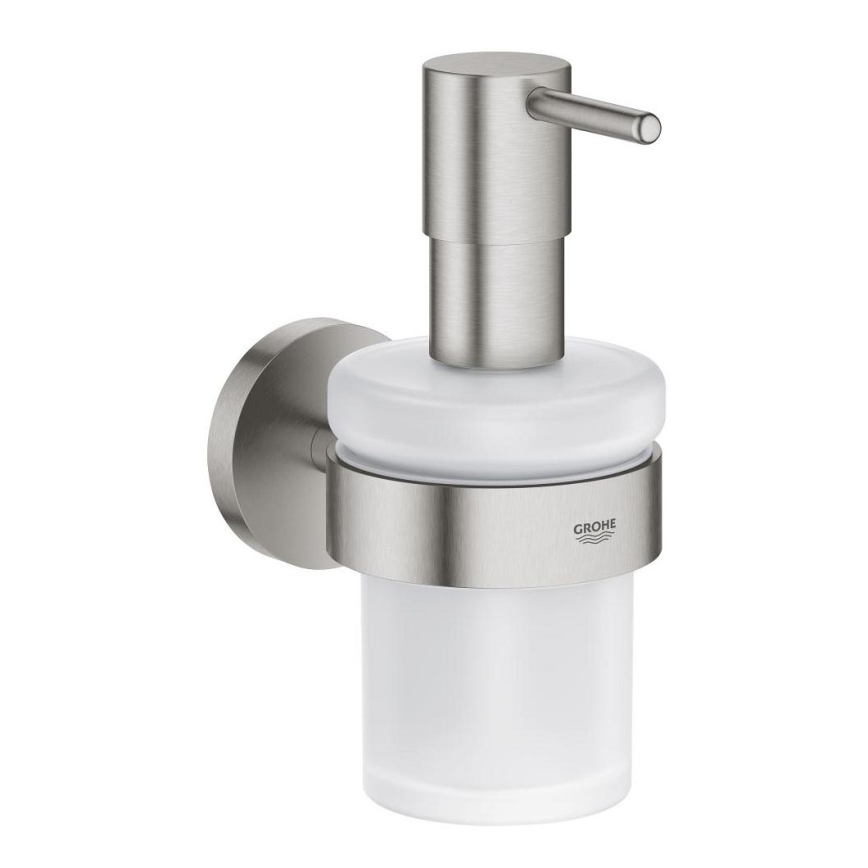 GROHE 41195DC0 - Šķidro ziepju dozators START 160 ml, nerūsējošā tērauda