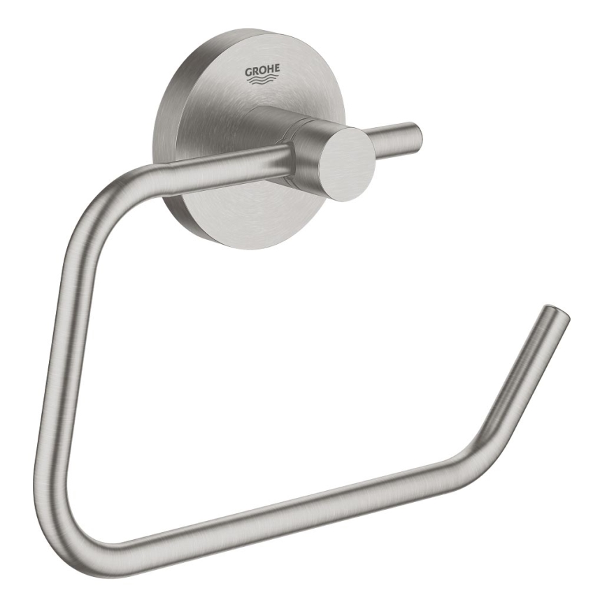 GROHE 41200DC0 - Tualetes papīra turētājs START, nerūsējošā tērauda