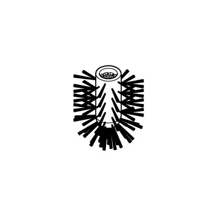 GROHE 41201L00 - Rezerves zobu birstes galviņa START, balta