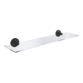 GROHE 412022430 - Stikla plaukts START 530 mm melns