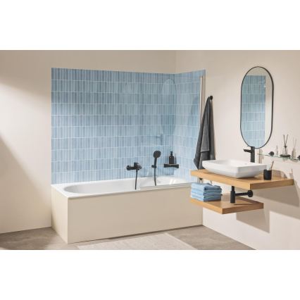 GROHE 412022430 - Stikla plaukts START 530 mm melns