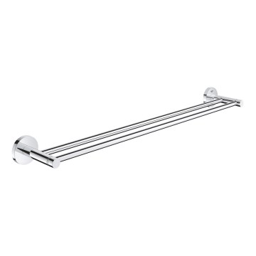 GROHE 41203000 - Divu roku dvieļu turētājs START 654 mm, spīdīgs hroms