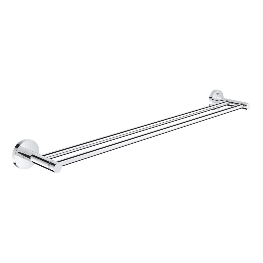 GROHE 41203000 - Divu roku dvieļu turētājs START 654 mm, spīdīgs hroms