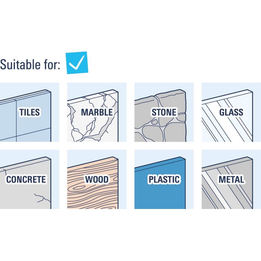 GROHE 41204DC0 - START 3 vienā tualetes piederumu komplekts, nerūsējošā tērauda