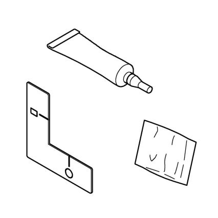 GROHE 41247000 - Līmēšanas komplekts QUICKGLUE S, caurspīdīgs