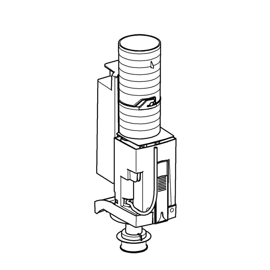 GROHE 42320000 - Izplūdes vārsts AV1 spīdīgs hroms