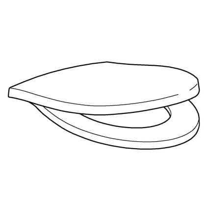 GROHE 42466000 - tualetes sēdeklis RAPID SL duro balts