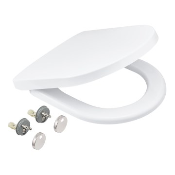 GROHE 42473000 - tualetes sēdeklis SOLIDO COMPACT, DuroWhite balts