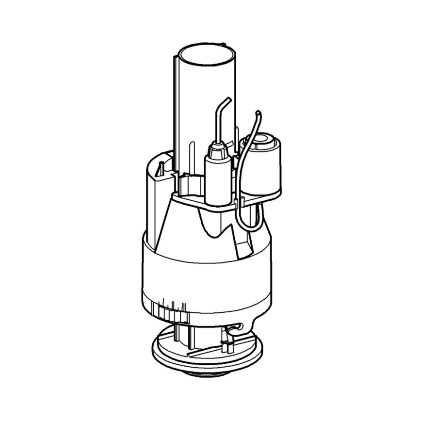 GROHE 42774000 - Izplūdes vārsts ar spīdīgu hroma apdari