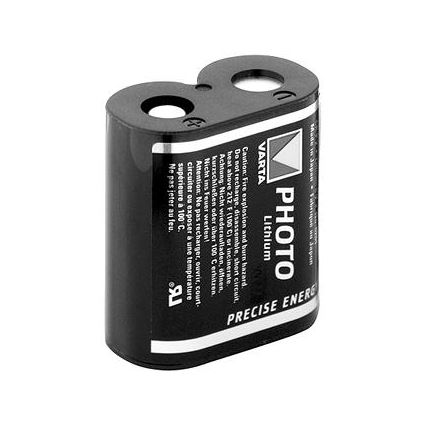 GROHE 42886000 - 6 V litija baterija (tips CR-P2), spīdīgs hroms