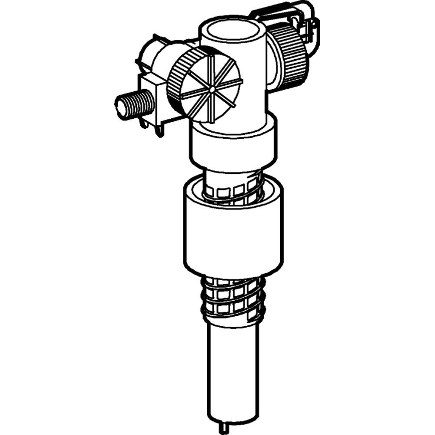 GROHE 43537000 - Uzpildes vārsts balts