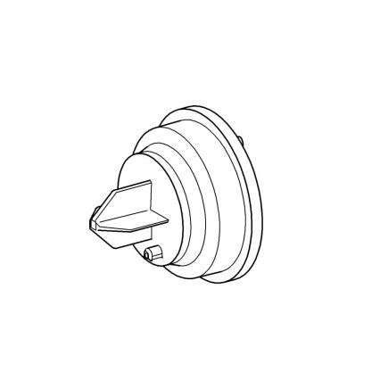 GROHE 4375800M - membrāna, spīdīgs hroms