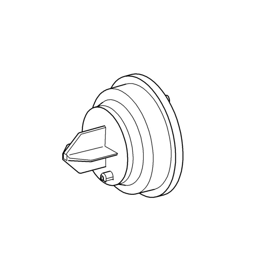 GROHE 4375800M - membrāna, spīdīgs hroms