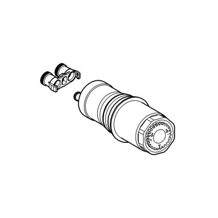 GROHE 43813000 - Keramiskais kārtridžs 166 x 77 x 75, balts