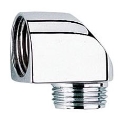 GROHE 45304000 - Dušas elkonis DN 15 × DN 15 spīdīgs hroms