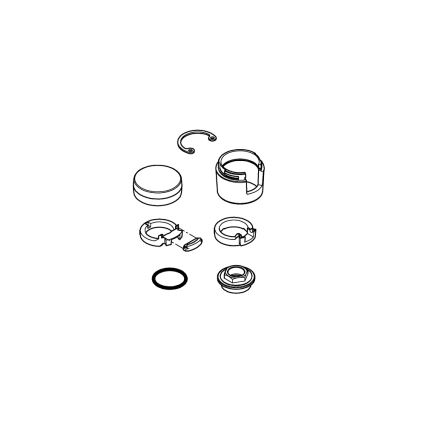 GROHE 46023000 - EUROMIX sviras rokturis, spīdīgs hroms