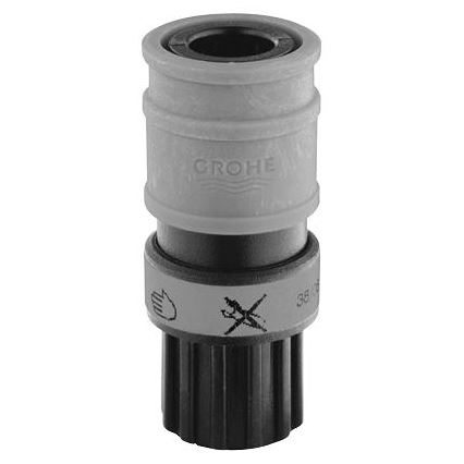 GROHE 46315000 - ātrsavienojums, glancēts hroms