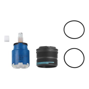 GROHE 46374000 - keramiskā 35 mm kasete / spīdīgs hroms