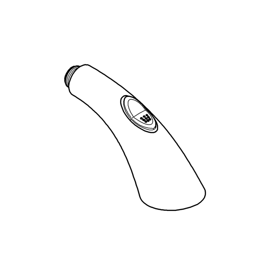 GROHE 46575000 - Dušas galva, spīdīgs hroms