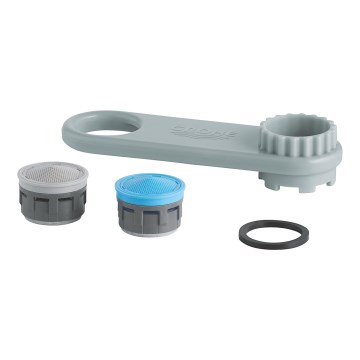 GROHE 46711000 - Perlators 13,5 l/min un 34,8-37,8 l/min SpeedClean