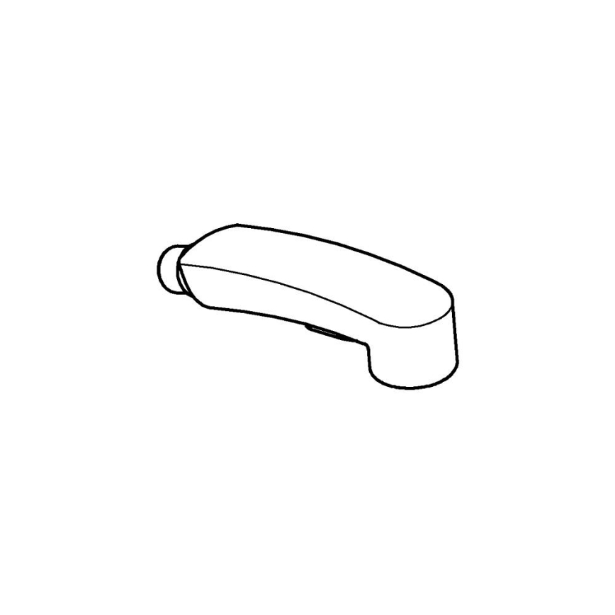 GROHE 46956000 - Dušas galva EUROSMART 2015 ar spīdīgu hroma apdari