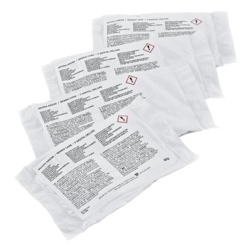 GROHE 4697700M - Atkaļķotājs SENSIA ARENA 4 × 80 g balts