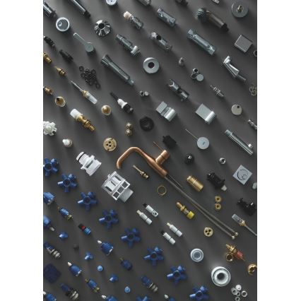 GROHE 47439000 - Kompakts termostata kārtridžs DN 15, spīdīgs hroms