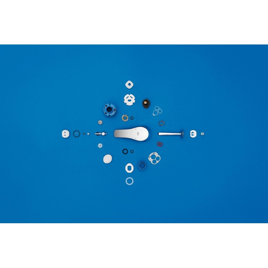 GROHE 47439000 - Kompakts termostata kārtridžs DN 15, spīdīgs hroms