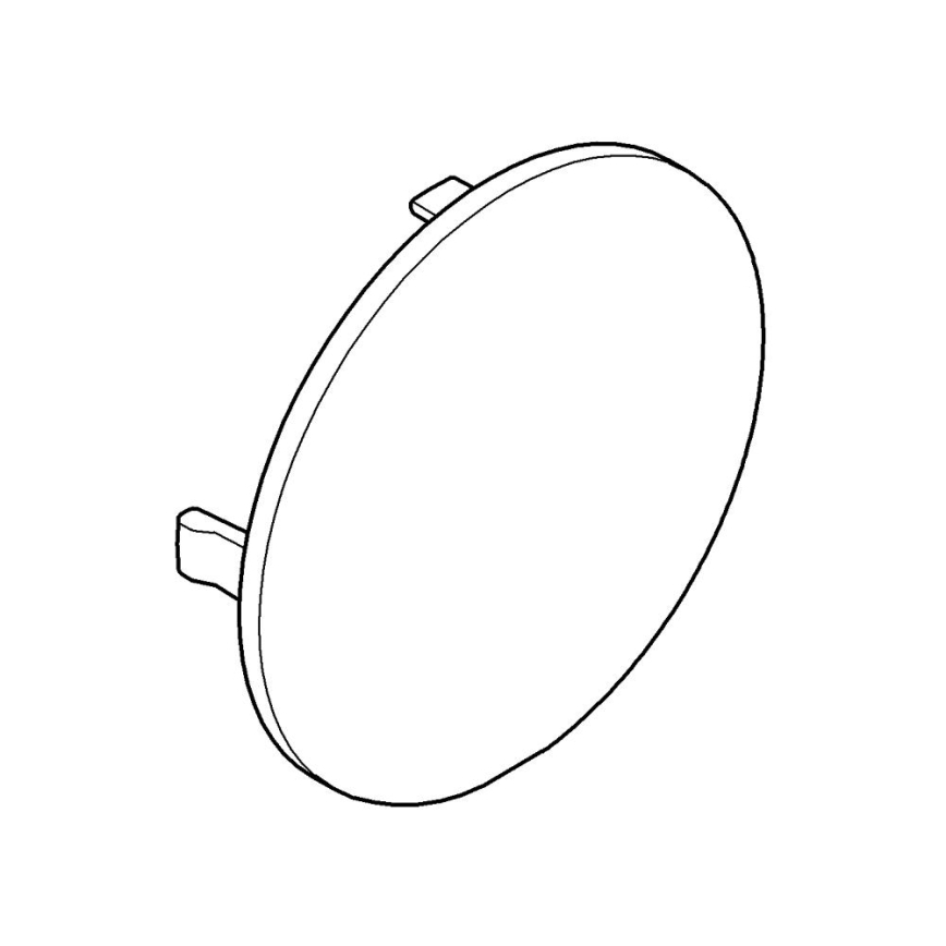 GROHE 4788300M - Vāciņš GROHTHERM 2000 pulēts hroms