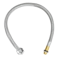GROHE 48066000 - Elastīga pieslēguma šļūtene 420 mm, nerūsējošais tērauds/spīdīgs hroms