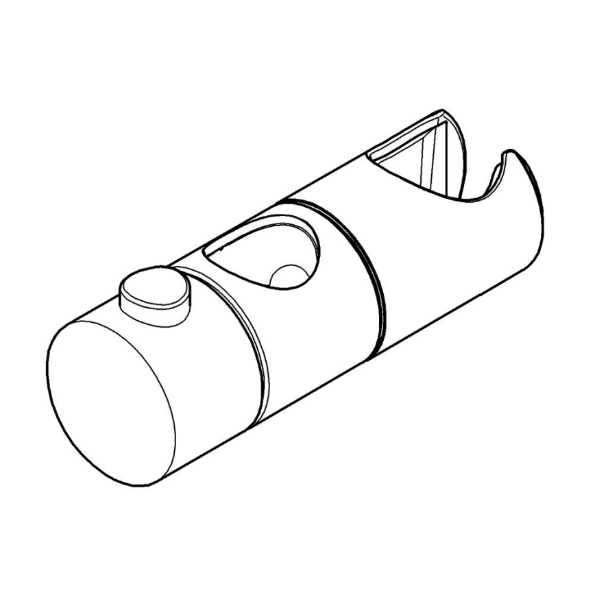 GROHE 48099000 - TEMPESTA vadošais elements, 21,8 mm, spīdīgs hroms