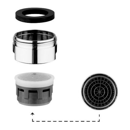 GROHE 48159000 - Perlators M 24 × 1 spīdīgs hroms