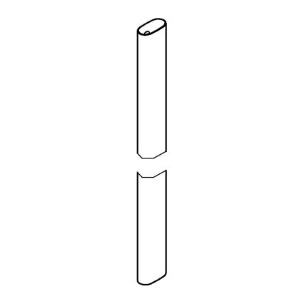 GROHE 48349000 - RAINSHOWER SMARTCONTROL dušas stienis, 806 mm, spīdīgs hroms