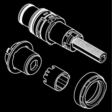 GROHE 48359000 - Kārtridžs SMARTCONTROL spīdīgs hroms