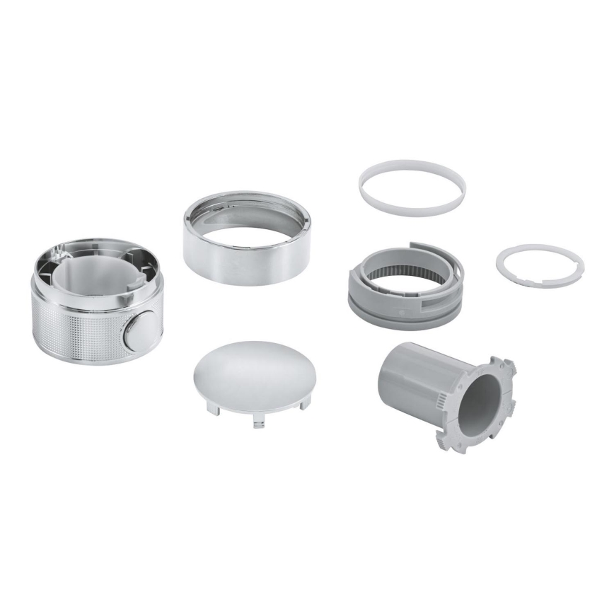 GROHE 49029000 - GROHTHERM SMARTCONTROL rokturis, spīdīgs hroms