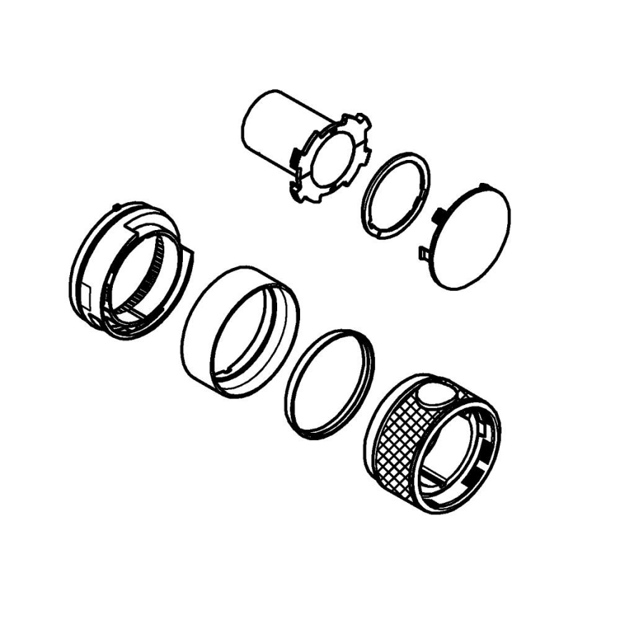 GROHE 49029000 - GROHTHERM SMARTCONTROL rokturis, spīdīgs hroms