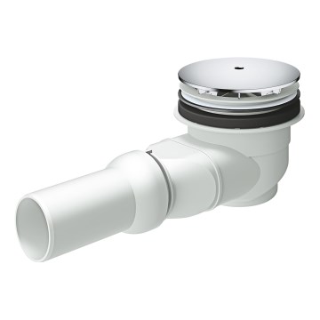 GROHE 49534000 - Izplūdes komplekts universālām dušas paliktņiem O 112 mm, hroma apdare