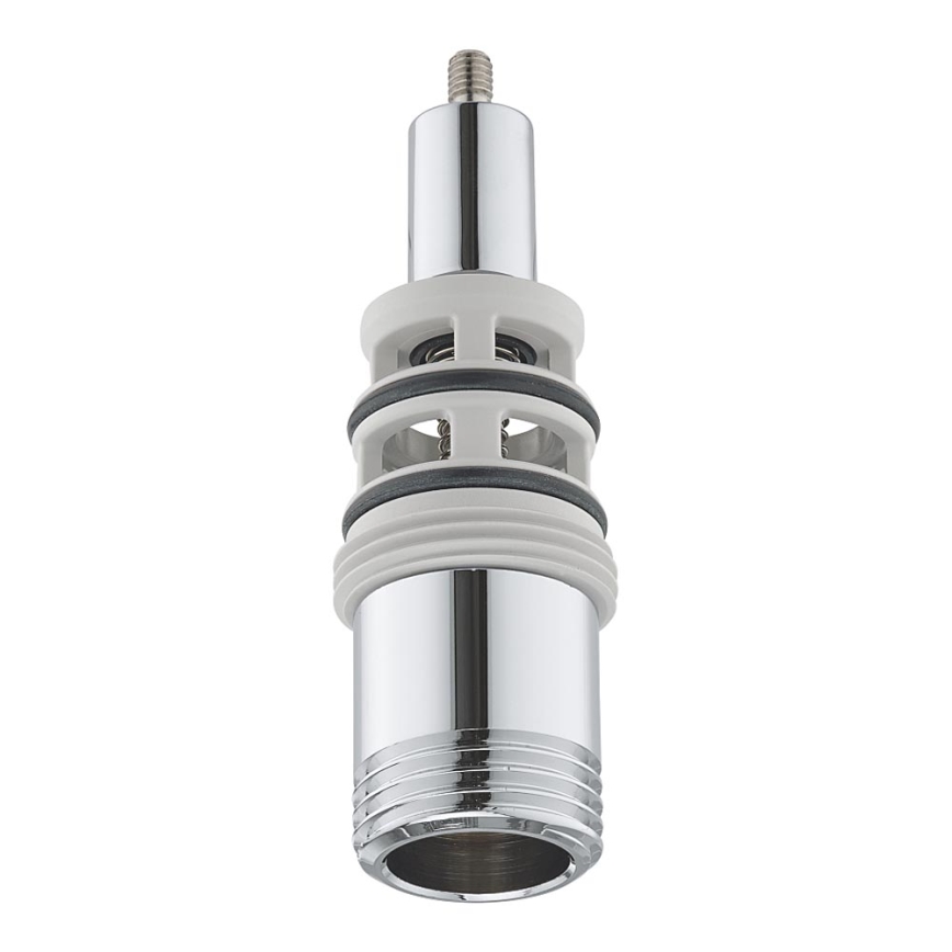 GROHE 65655000 - Pārslēdzējs sviras tipa un stacionāram vannas jaucējkrānam 12” hroms