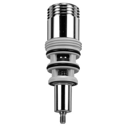 GROHE 65655000 - Pārslēdzējs sviras tipa un stacionāram vannas jaucējkrānam 12” hroms