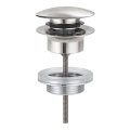 GROHE 65807DC0 - Nerūsējošā tērauda izlietnes noteku komplekts